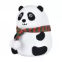 Galda lampa Tellur Panda TLL441181 LED portatīva ar akumulatoru nakts gaisma