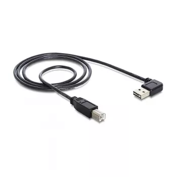 USB kabelis DeLOCK 3m USB 2.0 A - B vīriešu/vīriešu melns