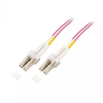 Optiskās šķiedras kabelis M-Cab 7003403 3 m LC Violet