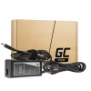 Strāvas adapteris Green Cell AD75AP 65W 19,5V 3,34A Dell klēpjdatoriem, iekštelpām, melns
