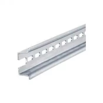 Rack sliede Rittal 4934.000, tērauds, sudraba, dziļums 555 mm, iepakojums 6 gab.