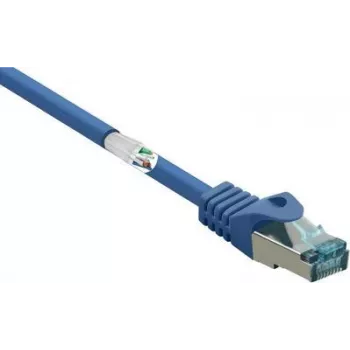 Renkforce RF-5047460 tīkla kabelis zils 5 m Cat6a S/FTP (S-STP)