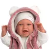 Llorens 74070 Mimi smejoša bērna lelle ar skaņu, 42 cm