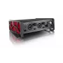 Audio interfeiss Tascam US-2X2HR, 2 x XLR/kombinētās ieejas, 192 kHz, USB 2.0, MIDI I/O, galda, melns