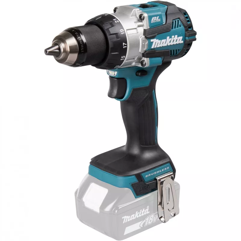 MAKITA skrūvgrieža-urbjmašīna DHP489Z 18V 73/40 Nm