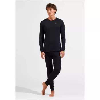 ODLO BL BOTTOM garās MERINO bikses, izmērs M, melnas