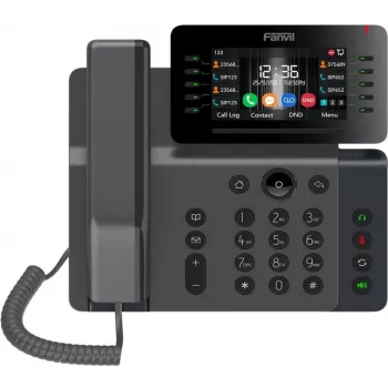 IP telefons Fanvil V65 Melns