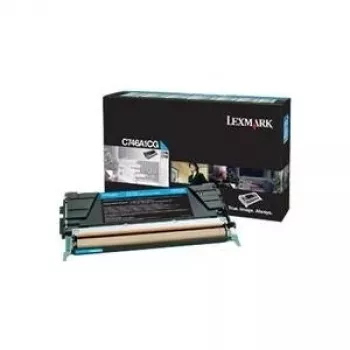Tonera kasetne Lexmark C746A1CG ciāna 6000 lapas