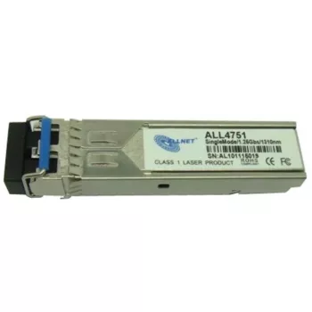 ALLNET ALL4751 SFP modulis vienmoda šķiedrai, 1000BASE-LX, 1310nm, LC