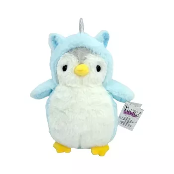 Mīkstā rotaļlieta TULILO Mascot Romāna pingvīns zils 20 cm, modelis 9187
