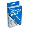 Adapter SILVERSTONE USB 3.1 Type-C uz HDMI 2.0b SST-EP07C-E, video izejas adapteris
