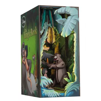 Plastmasas modeļu komplekts REVELL Disney The Jungle Book Tiny Adventures 00535 – saliekamas figūriņas, kolekcionējams eksponāts