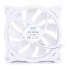 Alphacool Rise Aurora 120mm ARGB korpusa ventilators - balts