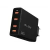 BLOW 4xUSB-C PD 100W GaN sienas lādētājs, melns
