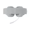 Austiņas White Shark WGH-2444 Firecrest White