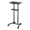 Stāvgalds Gembird TVS-DESK-01-BK Melns 20 kg 1110-1345 mm