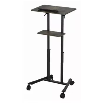 Stāvgalds Gembird TVS-DESK-01-BK Melns 20 kg 1110-1345 mm