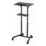 Stāvgalds Gembird TVS-DESK-01-BK Melns 20 kg 1110-1345 mm