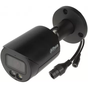 Dahua Technology IPC-HFW2849S-S-IL-0280B Bullet IP drošības kamera iekštelpām un ārtelpām 8MP 4K