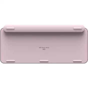 Logitech MX Keys Mini Minimālistiska bezvadu apgaismota tastatūra - ROZĀ - CENTRAL (DE)