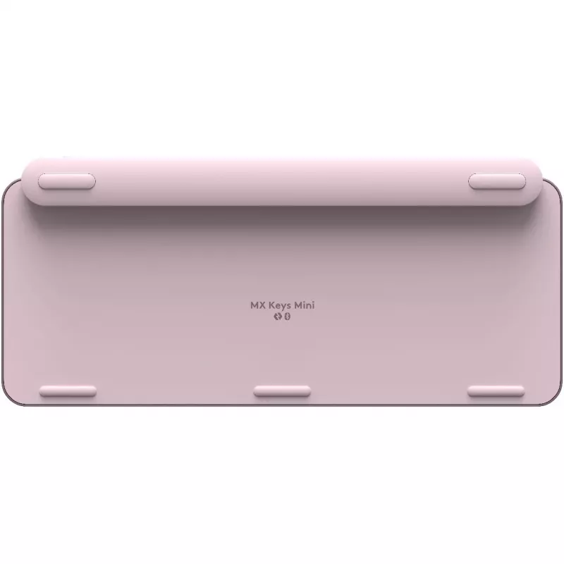Logitech MX Keys Mini Minimālistiska bezvadu apgaismota tastatūra - ROZĀ - CENTRAL (DE)