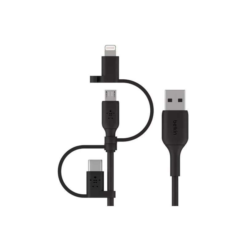 Belkin Universāls kabelis Lightning/Micro/USB-C