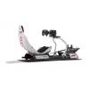 Universāla spēļu sēdekļa Playseat Formula Instinct F1 Edition polsterēts sēdeklis Melns Balts