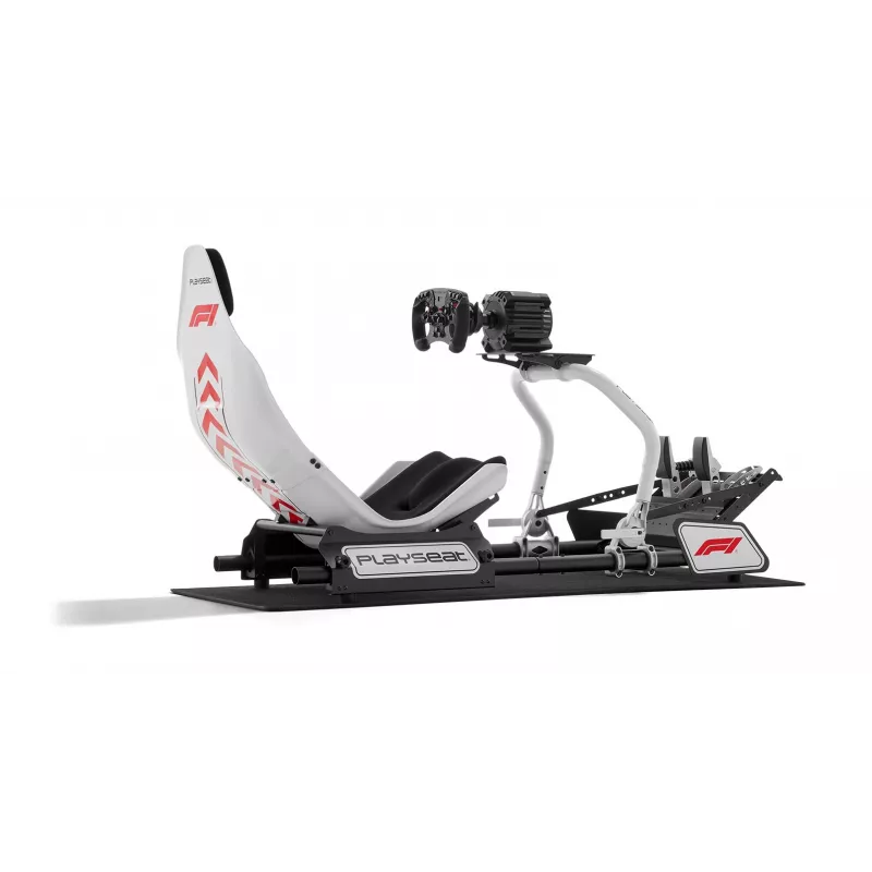 Universāla spēļu sēdekļa Playseat Formula Instinct F1 Edition polsterēts sēdeklis Melns Balts