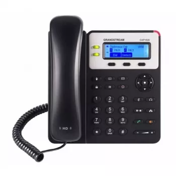 Grandstream GXP1620 VoIP tālrunis - trīsvirzienu zvani