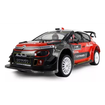 Amewi RC Rallye Citroen CR3 WRC HyperGo 1:7 melns/sarkans (21127)