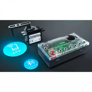 Fischertechnik 563931 Bluetooth tālvadības komplekts viedtālrunim un planšetei
