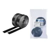 LogiLink KAB0080 Velcro kabeļu saite Melna 5000mm 25mm 2 gab.
