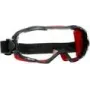 3M GoggleGear 6000 Aizsargbrilles, Neoprēns, Melns, Sarkans