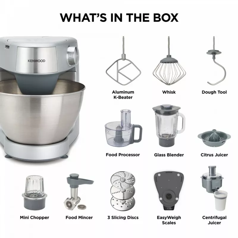 Kenwood KHC29A.X0SI virtuves kombains