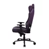 Spēļu krēsls Arozzi Vernazza SoftFabric Purple — ergonomisks, regulējami roku balsti un augstums