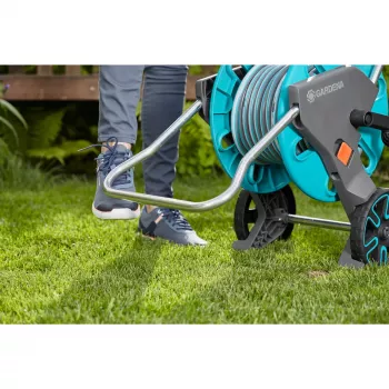 Dārza šļūtenes ratiņš Gardena AquaRoll M