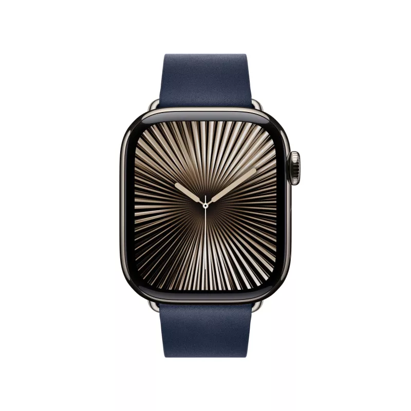 Apple 42mm Modern Buckle siksniņa Deep Blue Small