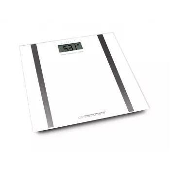 Personīgie elektroniskie svari Esperanza Samba EBS018W, balti, 180 kg