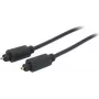 shiverpeaks 5.0m Toslink kabelis - Toslink vīrieša - Toslink vīrieša - zelts - melns (BS69004-5.0)