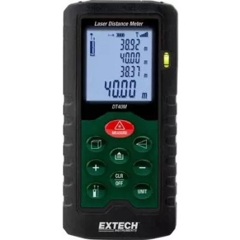 Extech DT40M Lāzera attāluma mērītājs, mērījumu diapazons līdz 40 m