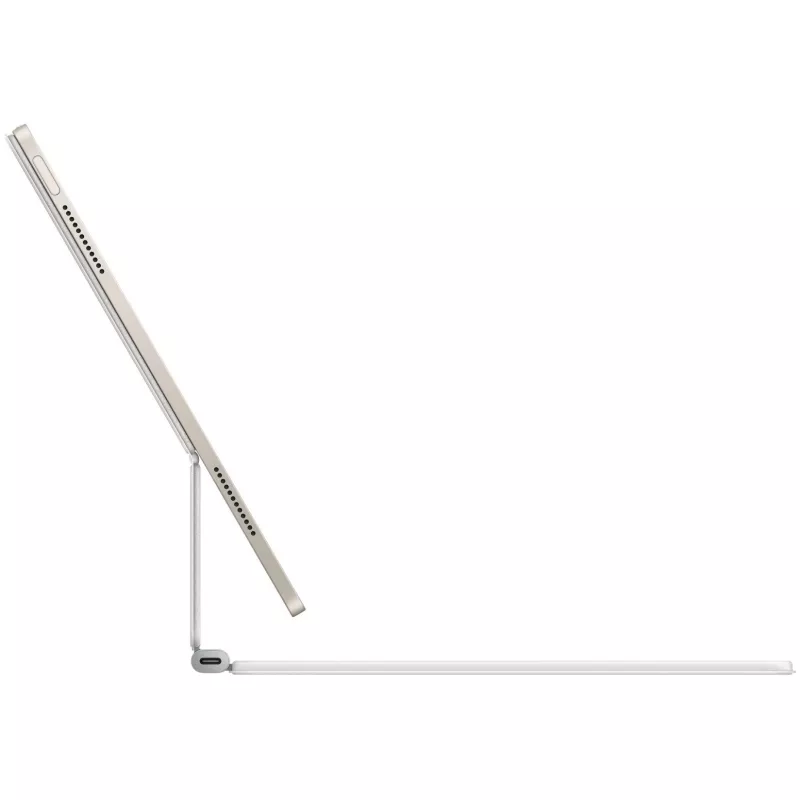 Apple Magic Keyboard iPad Air 13 collu M3 - Nīderlandes - Balts