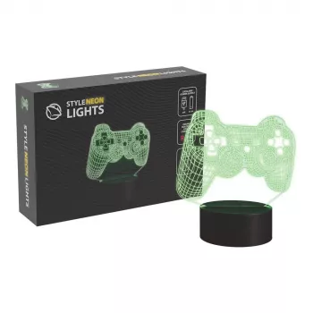 Galda lampa MANTA SNL57RGB RGB 3D gaismas dekorācija