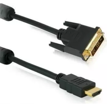 Tīkla savienojuma kabelis helos UTP Cat6 slim 7.5 m — melns