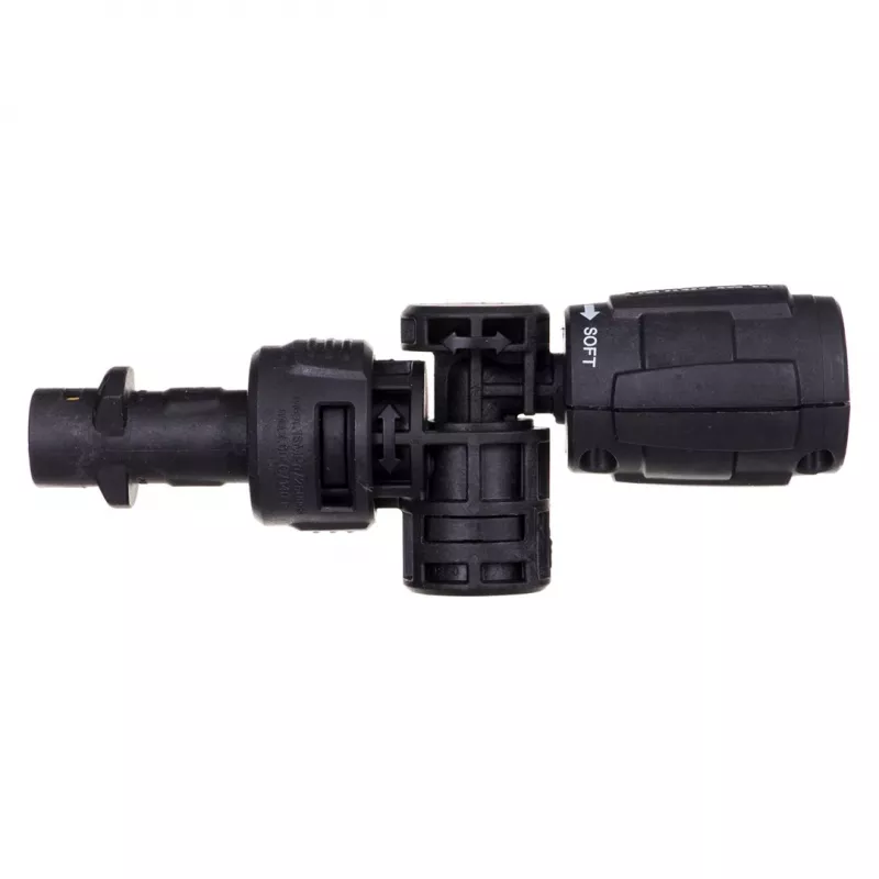 Spiediena mazgātāja piederums Karcher VP 160 S — rezerves daļa, melns, 144 g, 166×63×42 mm