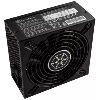 SilverStone SFX Series SX700-LPT V1.1 barošanas bloks (iekšējais) – 700W, 80 PLUS Platinum, SFX-L, melns