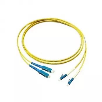 LWL Dupleksa Kabeļa Pievads Vienmodas LC / SC, 9/125, Garums: 10m, Good Connections® (LW-910LS)