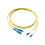 LWL Dupleksa Kabeļa Pievads Vienmodas LC / SC, 9/125, Garums: 10m, Good Connections® (LW-910LS)