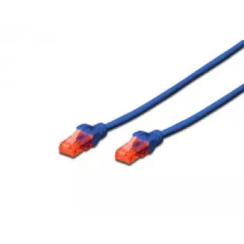 DIGITUS CAT 6 U/UTP LSZH 0.5m tīkla vads