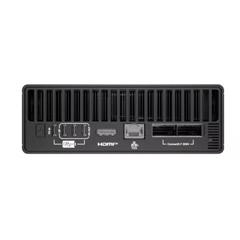 MSI EdgeXpert AI Supercomputer Desktop, NVIDIA DGX Spark GB10 Grace Blackwell Arhitektūra, 128GB LPDDR5 Unify Atmiņa, 4TB SSD, ARM CPU, WiFi 7, BT 5.3, NVIDIA DGX OS