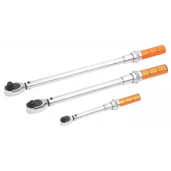 Torque atslēgu komplekts 1/4 inch, 3/8 inch, 1/2 inch 3 gab.